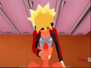 Boruto Naruto Yaoi - Boruto Handjob & Blowjob Approximately Naruto - Yaoi Hentai 3d