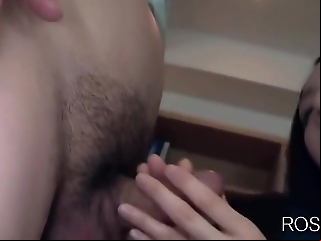 Nerdy, Unartificial Japanese Widely Applicable Gives Hot Footjob