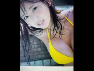 沢口愛華　ぶっかけ